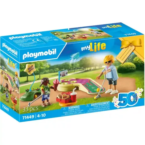 Playmobil 71449 Minigolf szülinapi buli