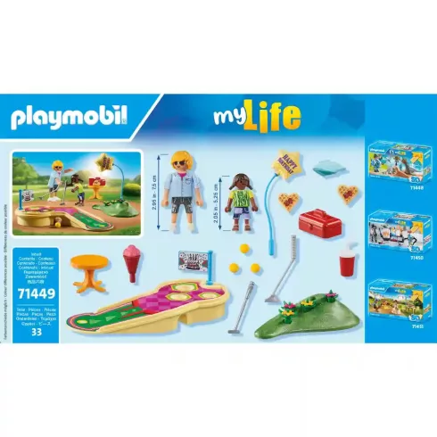 Playmobil 71449 Minigolf szülinapi buli
