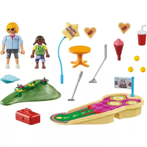 Playmobil 71449 Minigolf szülinapi buli