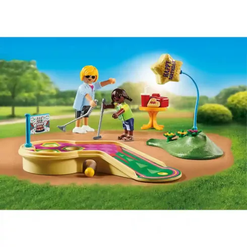 Playmobil 71449 Minigolf szülinapi buli