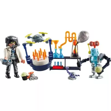 Playmobil 71450 Kutató robotokkal