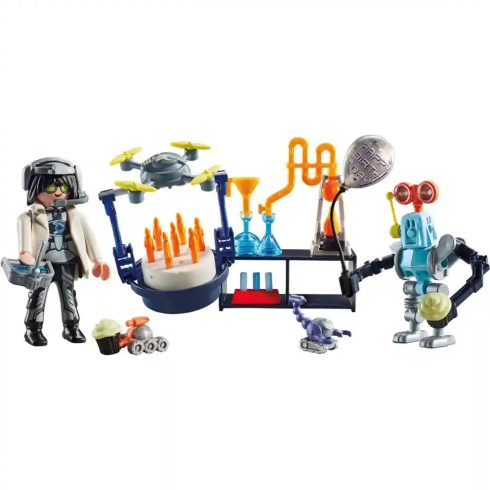 Playmobil 71450 Kutató robotokkal