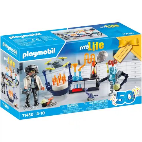 Playmobil 71450 Kutató robotokkal