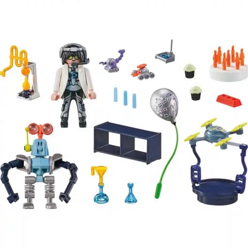 Playmobil 71450 Kutató robotokkal