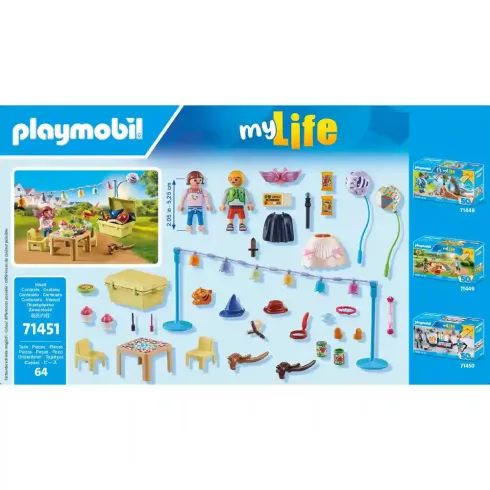 Playmobil 71451 Jelmezbál