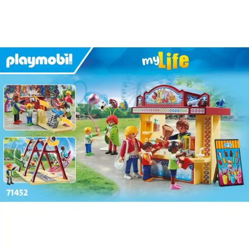 Playmobil 71452 Vidámpark