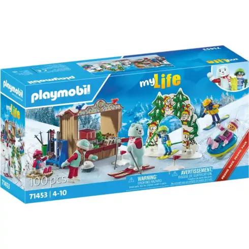 Playmobil 71453 Síparadicsom