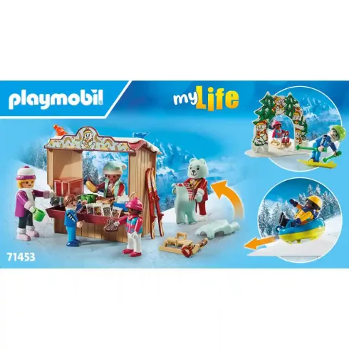 Playmobil 71453 Síparadicsom