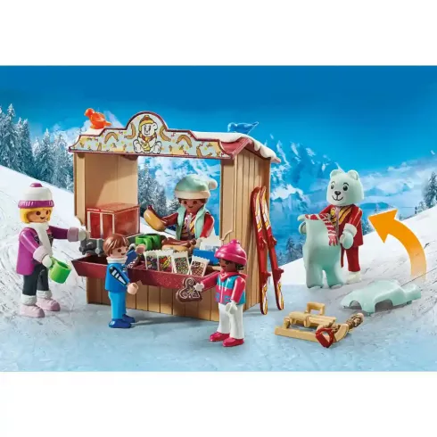 Playmobil 71453 Síparadicsom