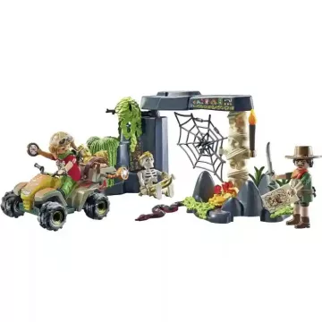 Playmobil 71454 Kincskeresés a dzsungelben