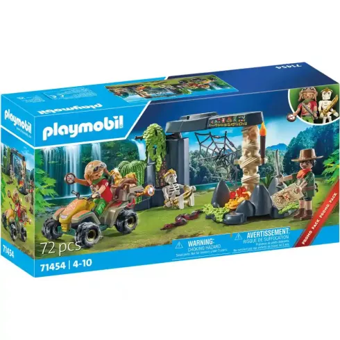 Playmobil 71454 Kincskeresés a dzsungelben