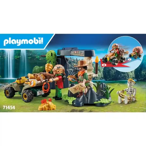 Playmobil 71454 Kincskeresés a dzsungelben