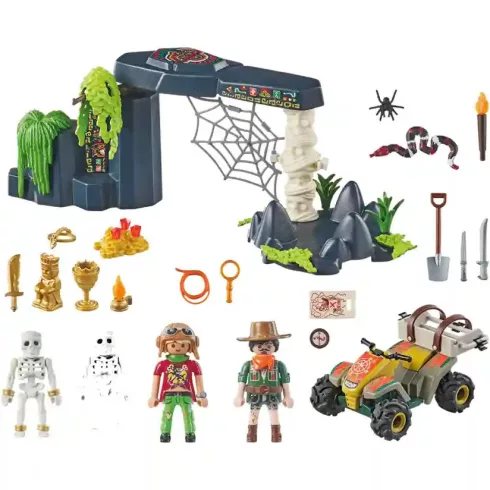 Playmobil 71454 Kincskeresés a dzsungelben