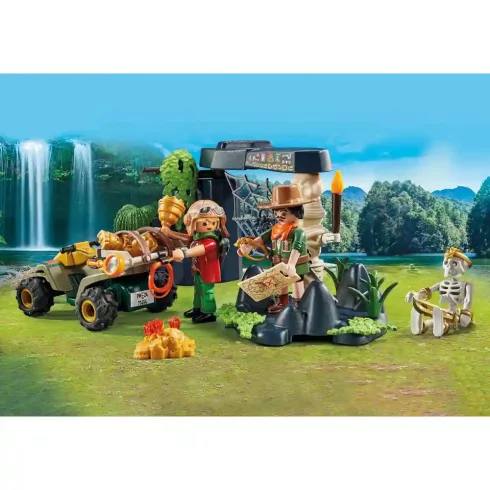 Playmobil 71454 Kincskeresés a dzsungelben