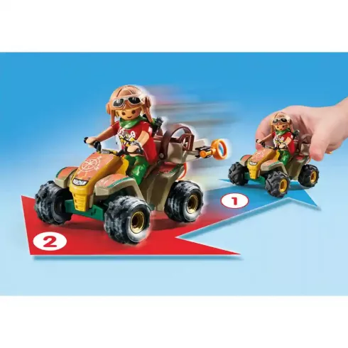 Playmobil 71454 Kincskeresés a dzsungelben