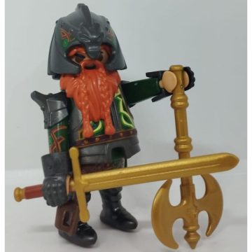    Playmobil 71455 Törplovag zsákbamacska figura 25. sorozat (fiúknak)