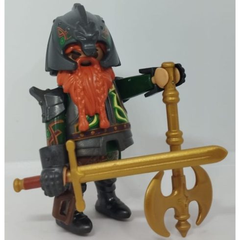  Playmobil 71455 Törplovag zsákbamacska figura 25. sorozat (fiúknak)