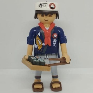    Playmobil 71455 Sushi szakács zsákbamacska figura 25. sorozat (fiúknak)