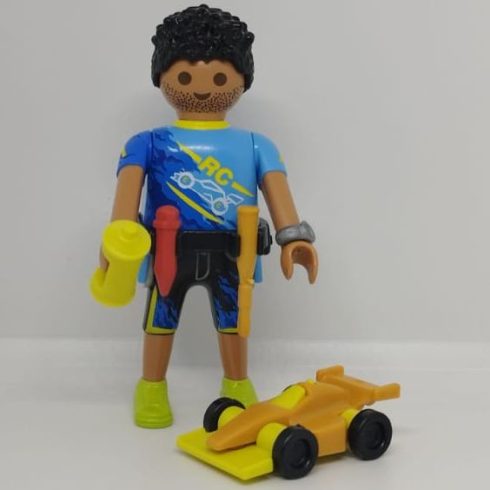  Playmobil 71455 RC autóversenyző zsákbamacska figura 25. sorozat (fiúknak)