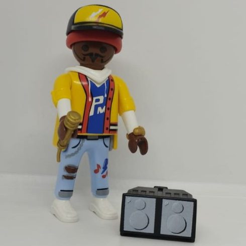  Playmobil 71455 Rapper zsákbamacska figura 25. sorozat (fiúknak)
