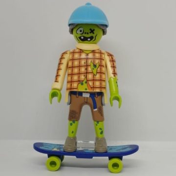    Playmobil 71455 Gördeszkás zombi zsákbamacska figura 25. sorozat (fiúknak)