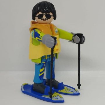    Playmobil 71455 Síelő zsákbamacska figura 25. sorozat (fiúknak)