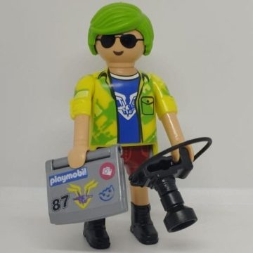    Playmobil 71455 Influenszer fényképezőgéppel zsákbamacska figura 25. sorozat (fiúknak)