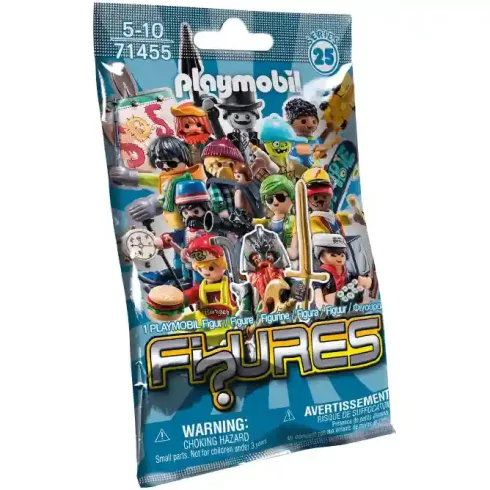 Playmobil 71455 Zsákbamacska figurák 25. sorozat (fiúknak)