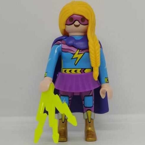 Playmobil 71456 Szuperhős zsákbamacska figura 25. sorozat (lányoknak)