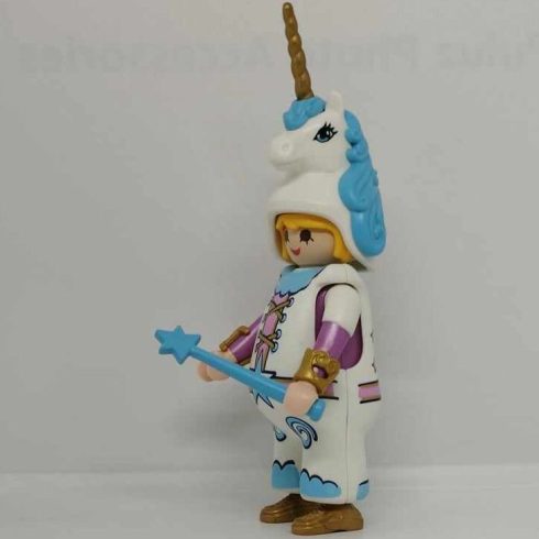 Playmobil 71456 Lány unikornis jelmezben zsákbamacska figura 25. sorozat (lányoknak)