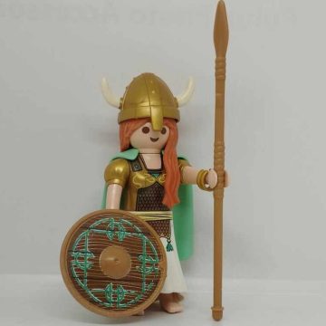   Playmobil 71456 Viking harcosnő zsákbamacska figura 25. sorozat (lányoknak)