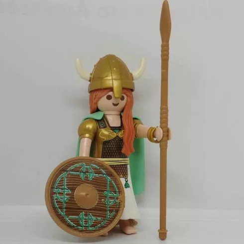 Playmobil 71456 Viking harcosnő zsákbamacska figura 25. sorozat (lányoknak)