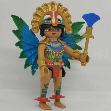   Playmobil 71456 Azték bennszülött zsákbamacska figura 25. sorozat (lányoknak)
