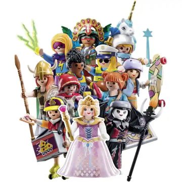  Playmobil 71456 Zsákbamacska figurák 25. sorozat (lányoknak)