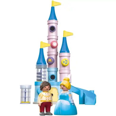 Playmobil 71457 Junior Disney Hamupipőke: Hamupipőke kastélya