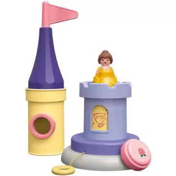   Playmobil 71458 Junior Disney A Szépség és a Szörnyeteg: Belle játéktornya hanggal