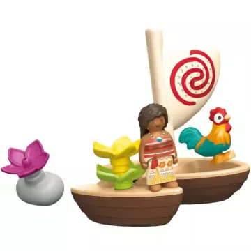   Playmobil 71459 Junior Disney Vaiana: Vaiana vitorlás hajója
