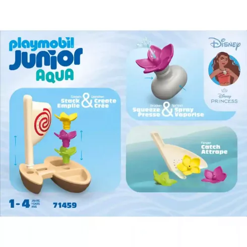 Playmobil 71459 Junior Disney Vaiana: Vaiana vitorlás hajója