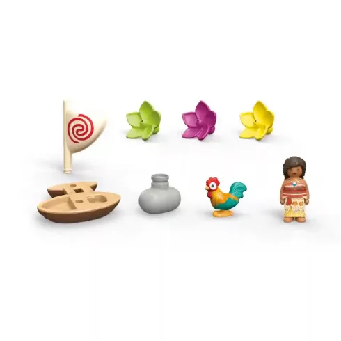 Playmobil 71459 Junior Disney Vaiana: Vaiana vitorlás hajója