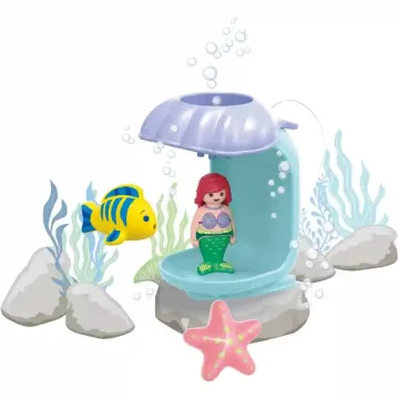   Playmobil 71460 Junior Disney A kis hableány: Ariel kagylózuhanya