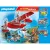 Playmobil 71463 Tűzoltórepülő oltófunkcióval