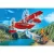 Playmobil 71463 Tűzoltórepülő oltófunkcióval