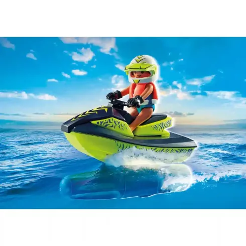 Playmobil 71464 Tűzoltócsónak jet-skivel