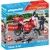 Playmobil 71466 Motoros tűzoltó bevetésen