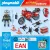 Playmobil 71466 Motoros tűzoltó bevetésen