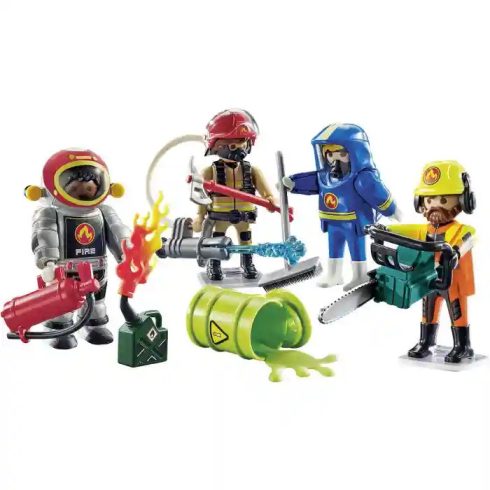 Playmobil 71468 Tűzoltó figurák