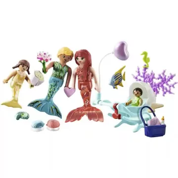 Playmobil 71469 Sellőcsalád