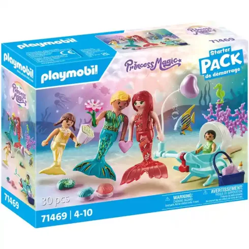 Playmobil 71469 Sellőcsalád