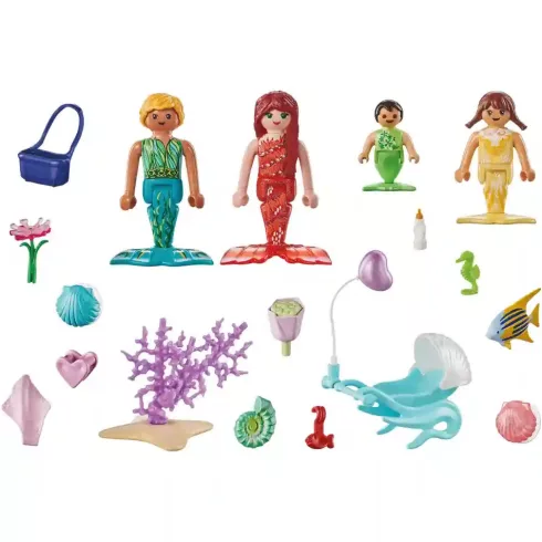 Playmobil 71469 Sellőcsalád