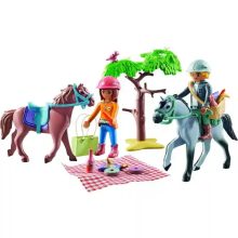 Playmobil 71470 Tengerparti lovaglás Ameliaval és Bennel